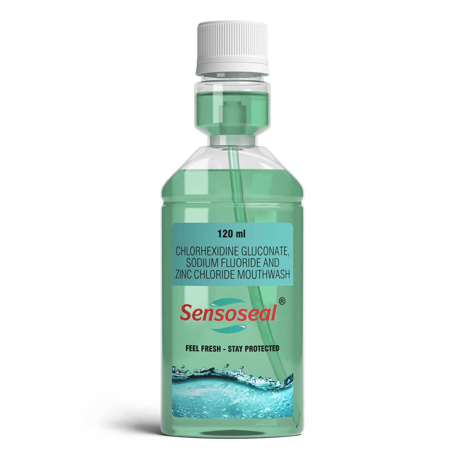 SENSOSEAL MOUTH WASH 120ML